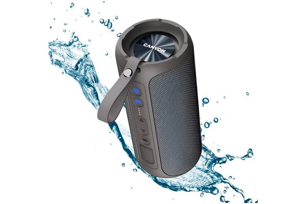 głośnik Bluetooth Canyon OnMove szary