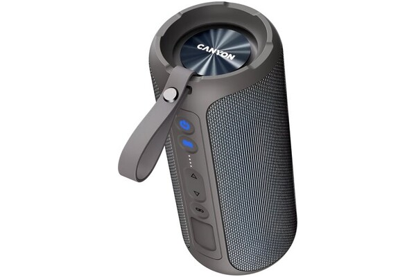 głośnik Bluetooth Canyon OnMove szary