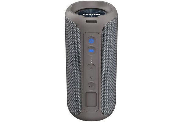 głośnik Bluetooth Canyon OnMove szary
