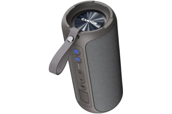 głośnik Bluetooth Canyon CNECBTSP15BG OnMove czarno-szary