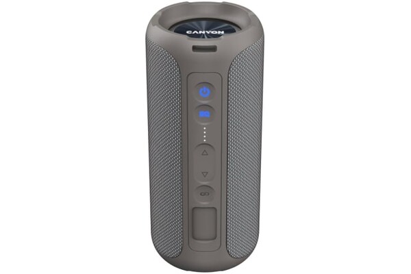 głośnik Bluetooth Canyon CNECBTSP15BG OnMove czarno-szary
