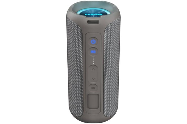 głośnik Bluetooth Canyon CNECBTSP15BG OnMove czarno-szary