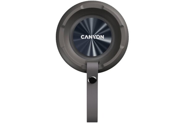 głośnik Bluetooth Canyon CNECBTSP15BG OnMove czarno-szary