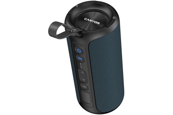 głośnik Bluetooth Canyon CNECBTSP15BK OnMove niebiesko-czarny