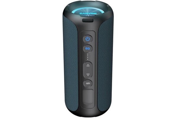 głośnik Bluetooth Canyon CNECBTSP15BK OnMove niebiesko-czarny