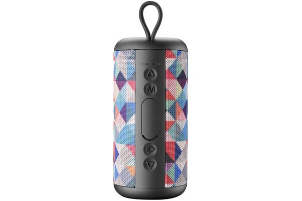 głośnik Bluetooth CELLULARLINE Vertical Music Sound wielokolorowy