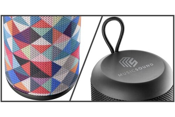 głośnik Bluetooth CELLULARLINE Vertical Music Sound wielokolorowy
