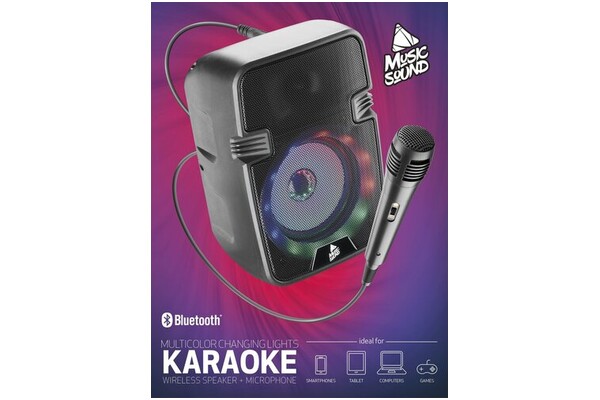 głośnik Bluetooth CELLULARLINE Music Sound czarny