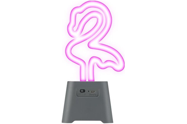 głośnik Bluetooth CELLULARLINE Flaming Czarno-różowy