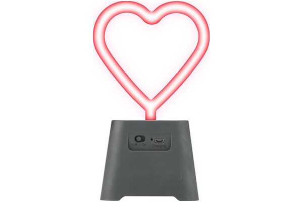 głośnik Bluetooth CELLULARLINE Love czerwono-czarny