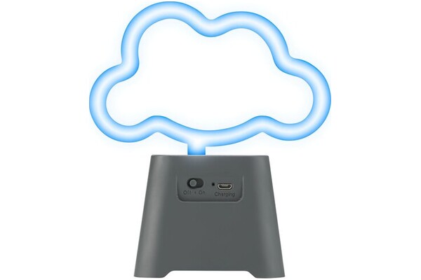 głośnik Bluetooth CELLULARLINE Chmura czarno-niebieski