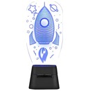 głośnik Bluetooth CELLULARLINE Rakieta czarno-niebieski