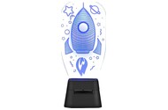 głośnik Bluetooth CELLULARLINE Rakieta czarno-niebieski