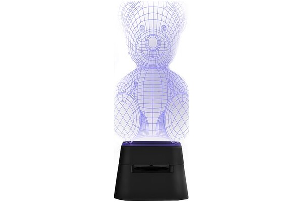 głośnik Bluetooth CELLULARLINE Miś czarno-niebieski