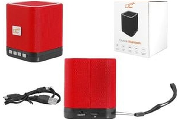 głośnik Bluetooth LTC LXBT201 czerwony