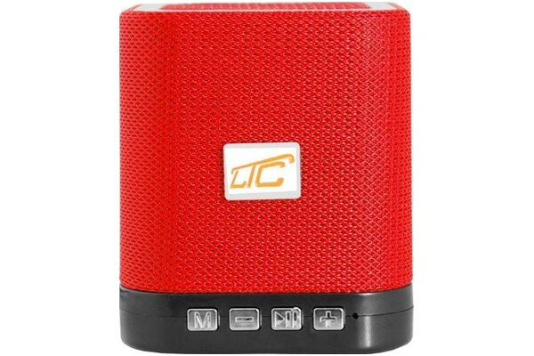 głośnik Bluetooth LTC LXBT201 czerwony