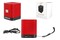 głośnik Bluetooth LTC LXBT201 czerwony
