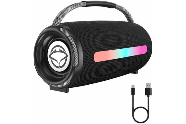 głośnik Bluetooth Manta SPK140GO czarny