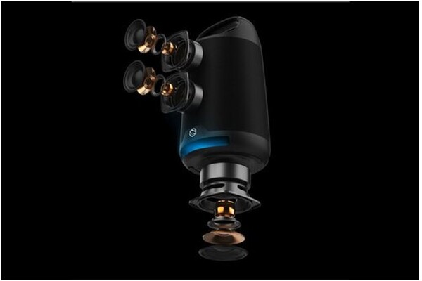 głośnik Bluetooth Manta SPK330B czarny
