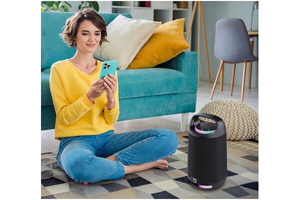 głośnik Bluetooth Manta SPK330B czarny
