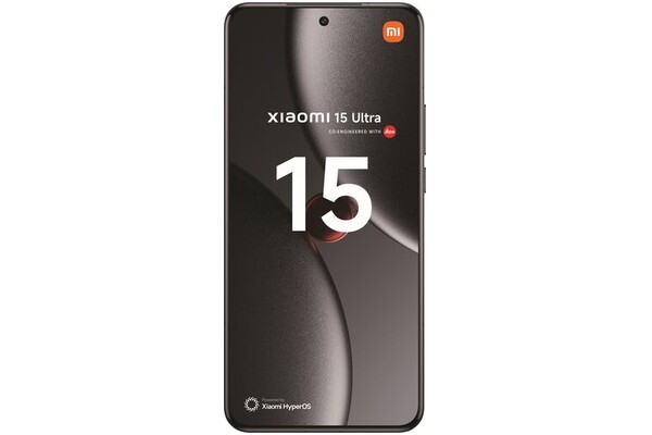 Smartfon Xiaomi 15 Ultra 5G czarny 6.73" 16.0GB/512.0GB