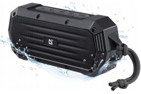 głośnik Bluetooth DEFENDER Octagon czarny
