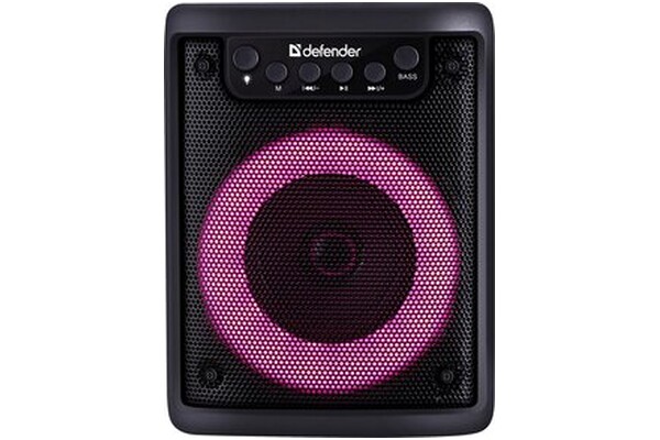 głośnik Bluetooth DEFENDER Funky czarny