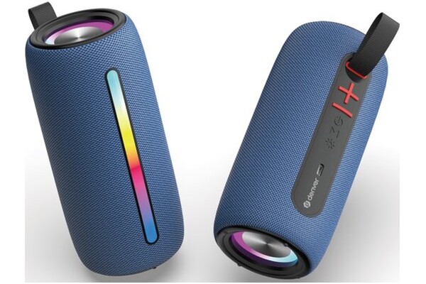 głośnik Bluetooth Denver BTL360 niebieski