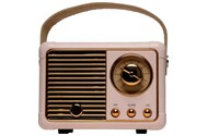 głośnik Bluetooth Denver BTP203 różowy