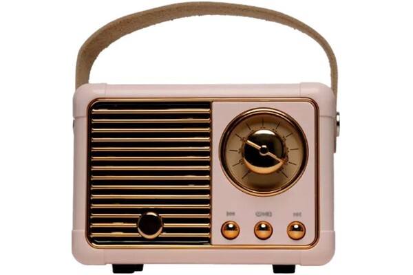 głośnik Bluetooth Denver BTP203 różowy