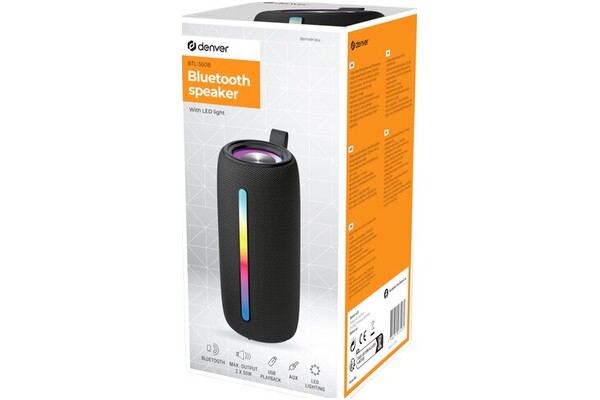 głośnik Bluetooth Denver BTL360 czarny
