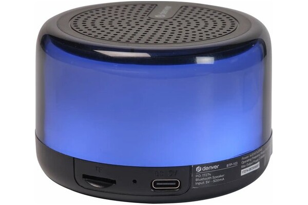 głośnik Bluetooth Denver BTP103 czarny