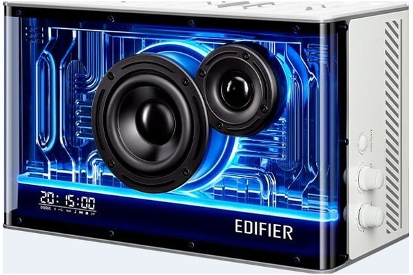 głośnik Bluetooth Edifier QD35 czarno-biały