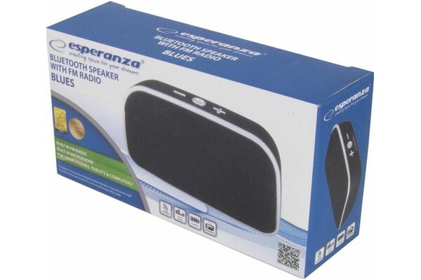 głośnik Bluetooth Esperanza EP147 czarny