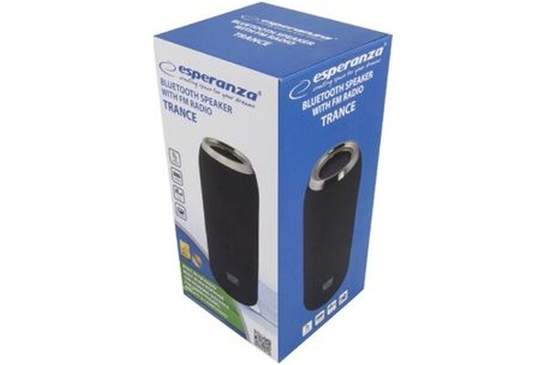 głośnik Bluetooth Esperanza EP135 czarny