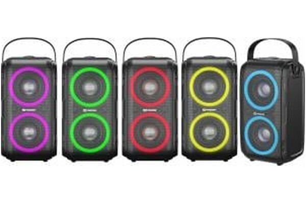 głośnik Bluetooth MOZOS Party One czarny