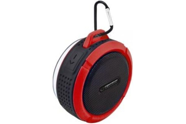 głośnik Bluetooth Esperanza EP125KR czerwony