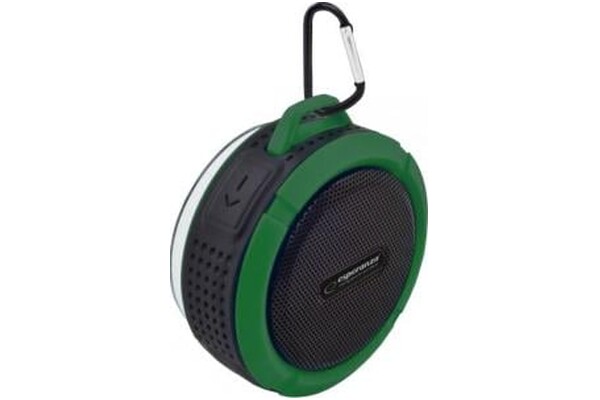 głośnik Bluetooth Esperanza EP125KG zielony