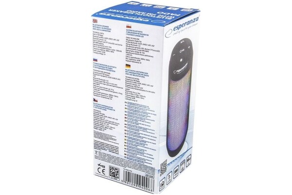 głośnik Bluetooth Esperanza EP133K czarny