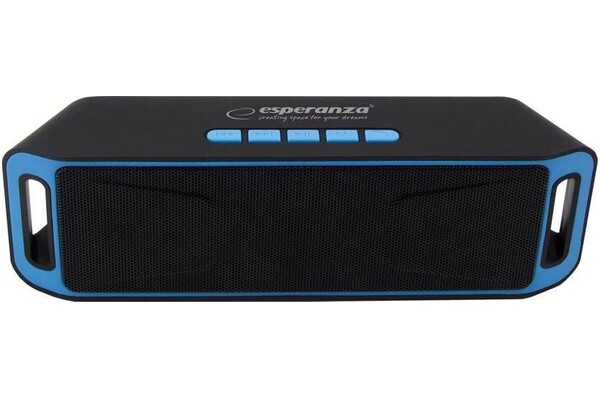 głośnik Bluetooth Esperanza EP126KB niebieski
