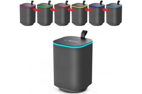 głośnik Bluetooth Esperanza EP155 szary
