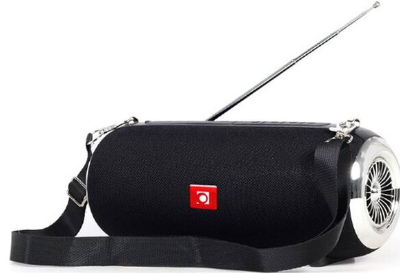 głośnik Bluetooth Gembird SPKBT17 czarny
