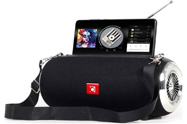 głośnik Bluetooth Gembird SPKBT17 czarny