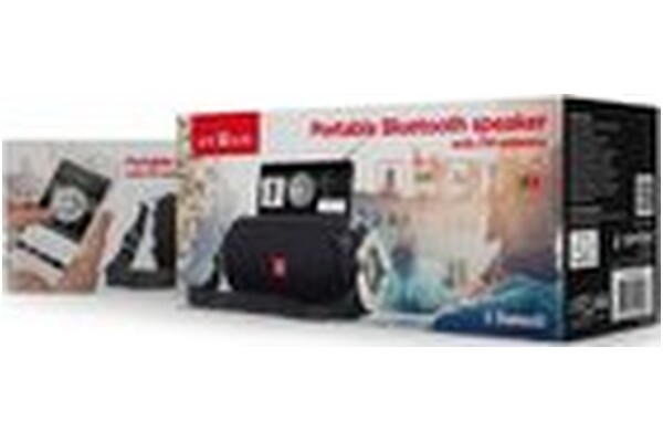 głośnik Bluetooth Gembird SPKBT17 czarny