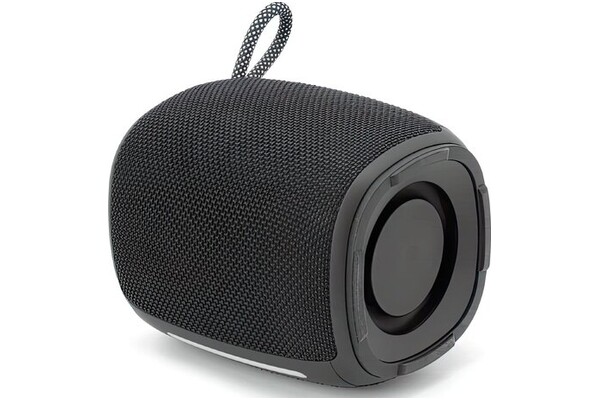 głośnik Bluetooth Gembird SPKBTLED03 czarny