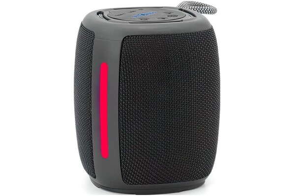 głośnik Bluetooth Gembird SPKBTLED03 czarny