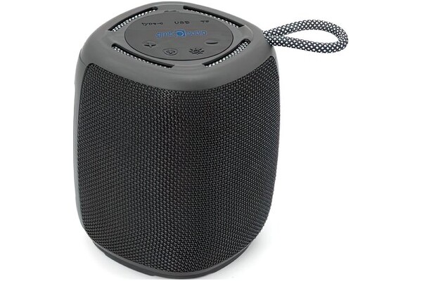 głośnik Bluetooth Gembird SPKBTLED03 czarny