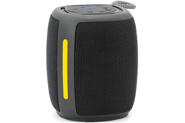 głośnik Bluetooth Gembird SPKBTLED03 czarny