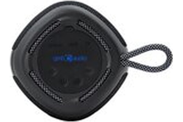 głośnik Bluetooth Gembird SPKBTLED03 czarny