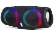 głośnik Bluetooth Gembird SPKBTLED02 czarny